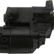 Load image into Gallery viewer, Terry Components Starter Motor - Harley Davidson - Black Wrinkle - Main Product View