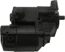 Load image into Gallery viewer, Terry Components Starter Motor - Harley Davidson - Black Wrinkle - Main Product View