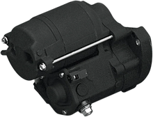 Load image into Gallery viewer, Terry Components Starter Motor - Harley Davidson - Black Wrinkle - Main Product View
