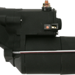 Load image into Gallery viewer, Terry Components Starter Motor - Harley Davidson - Black Wrinkle - Main Product View