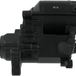 Load image into Gallery viewer, Terry Components Starter Motor - Harley Davidson - Black Wrinkle - Main Product View