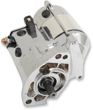 Load image into Gallery viewer, Terry Components Starter Motor - Harley Davidson - Chrome - Main Product View