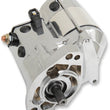 Load image into Gallery viewer, Terry Components Starter Motor - Harley Davidson - Chrome - Main Product View