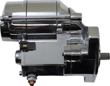 Load image into Gallery viewer, Terry Components Starter Motor - Harley Davidson - Chrome - Main Product View