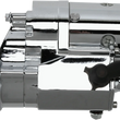 Load image into Gallery viewer, Terry Components Starter Motor - Harley Davidson - Chrome - Main Product View