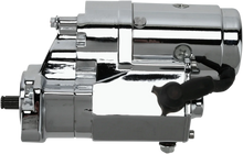 Load image into Gallery viewer, Terry Components Starter Motor - Harley Davidson - Chrome - Main Product View