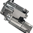 Load image into Gallery viewer, Terry Components Starter Motor - Harley Davidson - Chrome - Main Product View