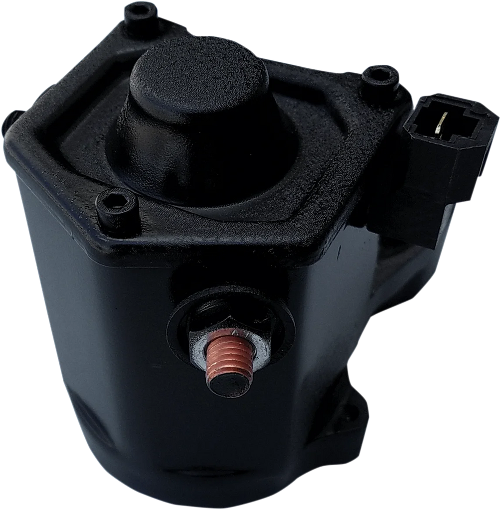 Terry Components Starter Solenoid Body - Black - Main Product View