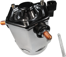 Load image into Gallery viewer, Terry Components Starter Solenoid Body - Black - Side View
