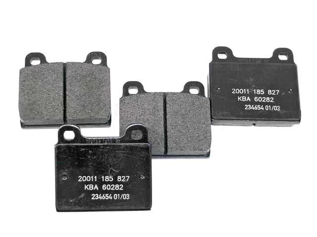 Textar Brake Pad Set fits 1969-1977 Porsche 911