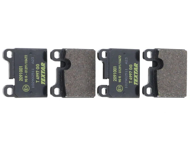 Textar Brake Pad Set fits 1984-1989 Porsche 911