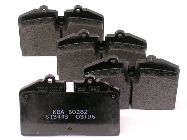 Textar Brake Pad Set fits 1992-1995 Porsche 968 / 1986-1994 Porsche 911 / 1986-1991 Porsche 928 / 1978-1979 Porsche 930 / ...