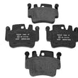 Load image into Gallery viewer, Textar Brake Pad Set fits 1999-2005 Porsche 911 / Boxster