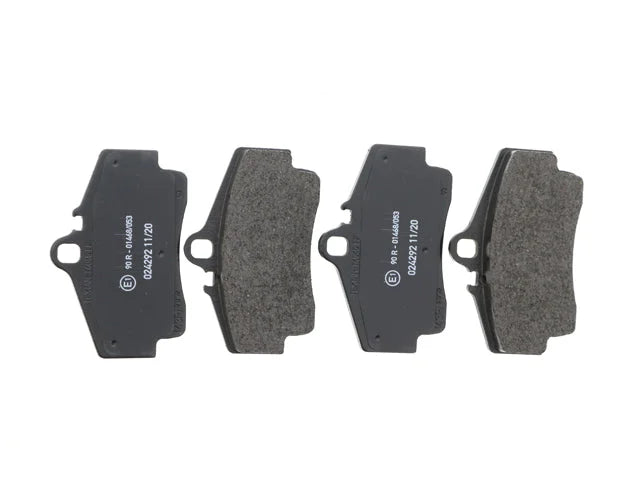 Textar Brake Pad Set fits 1999-2008 Porsche 911 / 1997-2005 Porsche Boxster / 2008 Porsche Boxster / 2011-2012 Porsche Box...