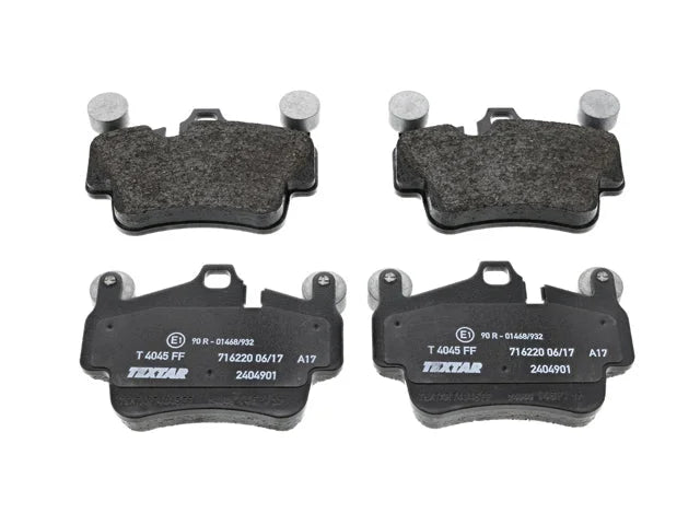 Textar Brake Pad Set fits 2005-2012 Porsche 911 / Boxster / Cayman