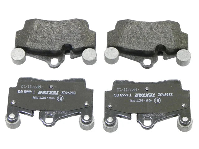 Textar Brake Pad Set fits 2007 Audi Q7 / 2004 Volkswagen Touareg / 2003 Porsche Cayenne / 2008 Porsche Cayenne GTS - Check...