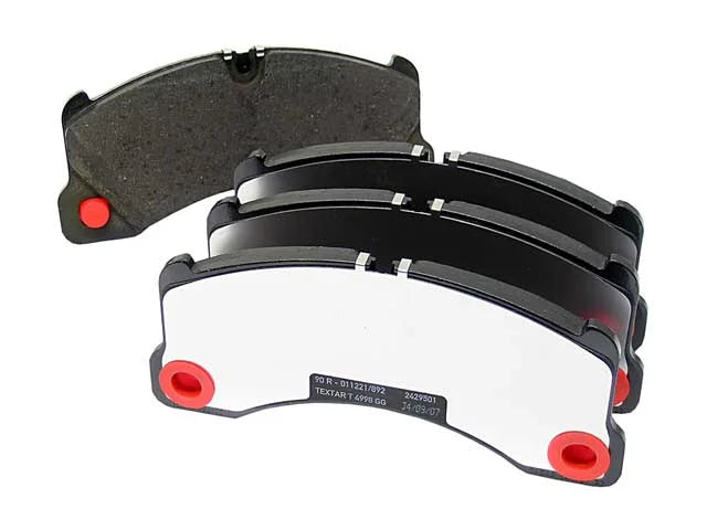 Textar Brake Pad Set fits 2007 Volkswagen Touareg / 2008 Porsche Cayenne Turbo / 2010 Porsche Panamera 4S / 2010 Porsche P...