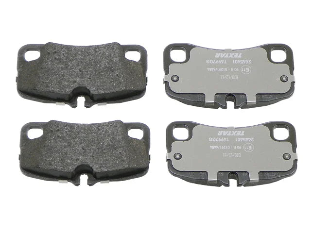 Textar Brake Pad Set fits 2009-2012 Porsche 911