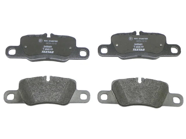Textar Brake Pad Set fits 2010-2020 Porsche Panamera - Side View