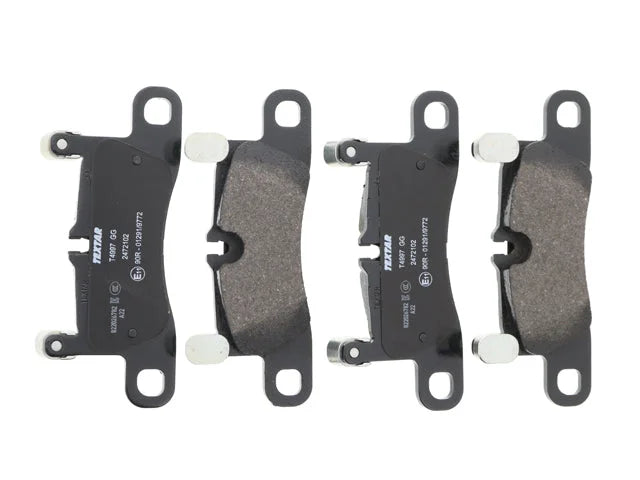 Textar Brake Pad Set fits 2011-2018 Porsche Cayenne