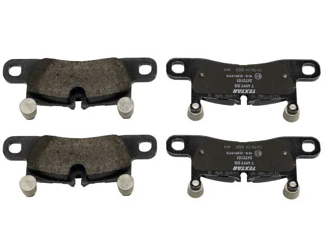 Textar Brake Pad Set fits 2011 Volkswagen Touareg / 2011 Porsche Cayenne / 2013 Porsche Cayenne Diesel / 2014 Porsche Caye...