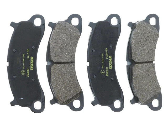 Textar Brake Pad Set fits 2012-2016 Porsche 911 / Boxster