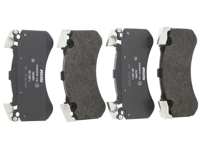 Textar Brake Pad Set fits 2013-2018 Audi S6 / 2013-2018 Audi S7 / 2013-2018 Audi S8 / 2012-2016 Audi A8 Quattro - Main Pro...