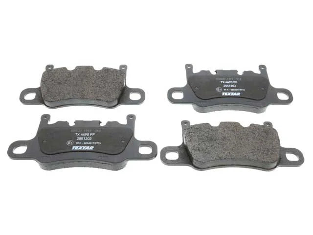 Textar Brake Pad Set fits 2016-2019 Porsche 911 / Cayman