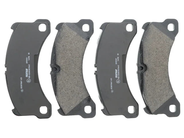 Textar Brake Pad Set fits 2018 Porsche Macan S