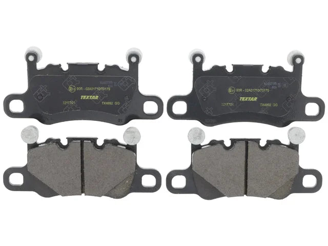 Textar Brake Pad Set fits 2020-2022 Porsche 718 Cayman / 718 Spyder