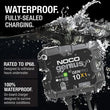 Load image into Gallery viewer, The NOCO Company - Archived 1-BANK 10A ONBOARD BATTERY CHARGER GENPRO10X1 - Back View