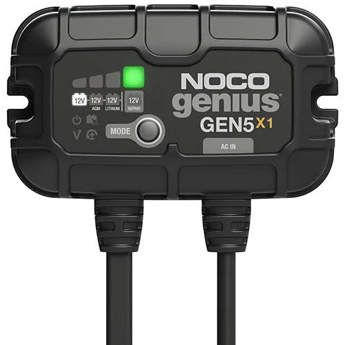 The NOCO Company - Archived 1-BANK 5A ONBOARD BATTERY CHARGER GEN5X1 - Back View