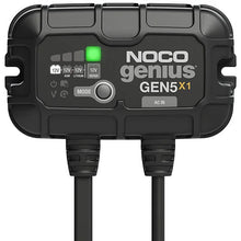 Load image into Gallery viewer, The NOCO Company - Archived 1-BANK 5A ONBOARD BATTERY CHARGER GEN5X1 - Back View