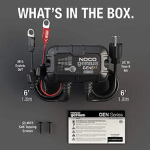 Load image into Gallery viewer, The NOCO Company - Archived 1-BANK 5A ONBOARD BATTERY CHARGER GEN5X1 - Installation View