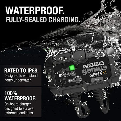The NOCO Company - Archived 1-BANK 5A ONBOARD BATTERY CHARGER GEN5X1 - Additional View 5