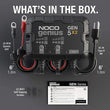 Load image into Gallery viewer, The NOCO Company - Archived 2-BANK 10A ONBOARD BATTERY CHARGER GEN5X2 - Side View