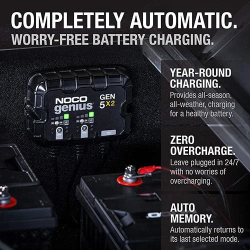The NOCO Company - Archived 2-BANK 10A ONBOARD BATTERY CHARGER GEN5X2 - Additional View 6