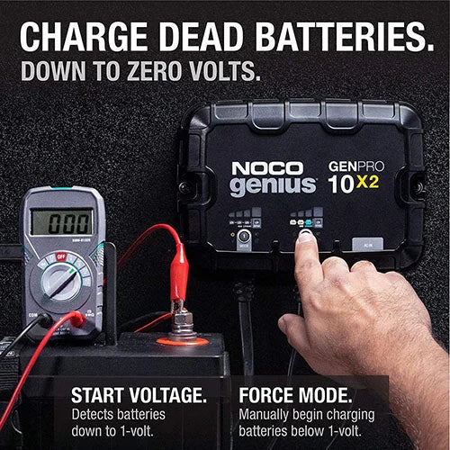 The NOCO Company - Archived 2-BANK 20A ONBOARD BATTERY CHARGER GENPRO10X2 - Installation View