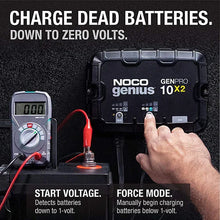 Load image into Gallery viewer, The NOCO Company - Archived 2-BANK 20A ONBOARD BATTERY CHARGER GENPRO10X2 - Installation View