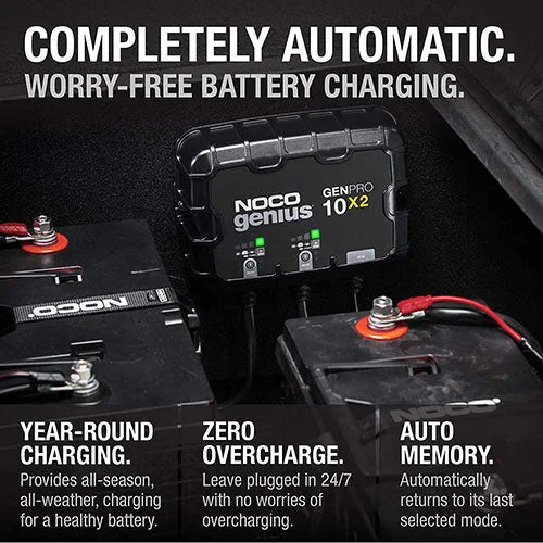 The NOCO Company - Archived 2-BANK 20A ONBOARD BATTERY CHARGER GENPRO10X2 - Additional View 5