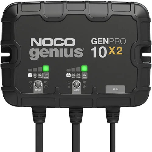 The NOCO Company - Archived 2-BANK 20A ONBOARD BATTERY CHARGER GENPRO10X2 - Additional View 6