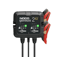 Load image into Gallery viewer, The NOCO Company - Archived 2-BANK 4A BATTERY CHARGER GENIUS2X2 - Back View