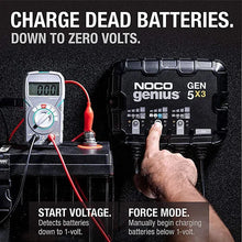 Load image into Gallery viewer, The NOCO Company - Archived 3-BANK 15A ONBOARD BATTERY CHARGER GEN5X3 - Back View