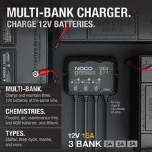 Load image into Gallery viewer, The NOCO Company - Archived 3-BANK 15A ONBOARD BATTERY CHARGER GEN5X3 - Installation View
