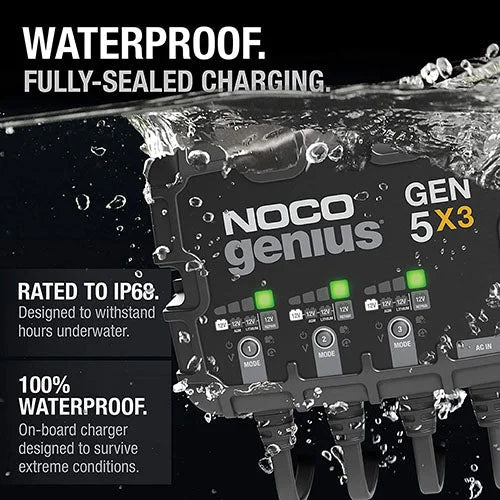The NOCO Company - Archived 3-BANK 15A ONBOARD BATTERY CHARGER GEN5X3 - Additional View 5