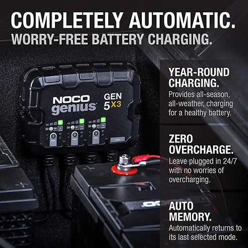 The NOCO Company - Archived 3-BANK 15A ONBOARD BATTERY CHARGER GEN5X3 - Additional View 6