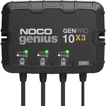 Load image into Gallery viewer, The NOCO Company - Archived 3-BANK 30A ONBOARD BATTERY CHARGER GENPRO10X3 - Side View