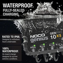 Load image into Gallery viewer, The NOCO Company - Archived 3-BANK 30A ONBOARD BATTERY CHARGER GENPRO10X3 - Installation View
