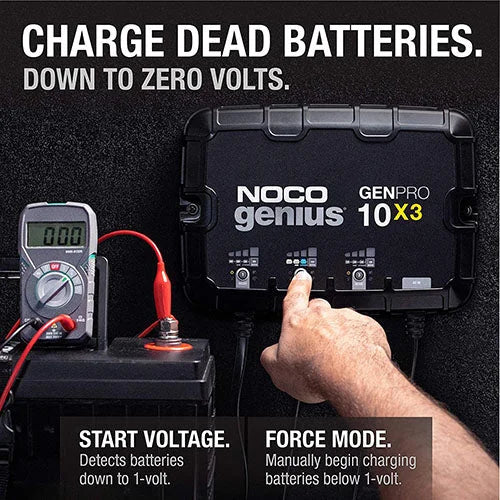 The NOCO Company - Archived 3-BANK 30A ONBOARD BATTERY CHARGER GENPRO10X3 - Additional View 5