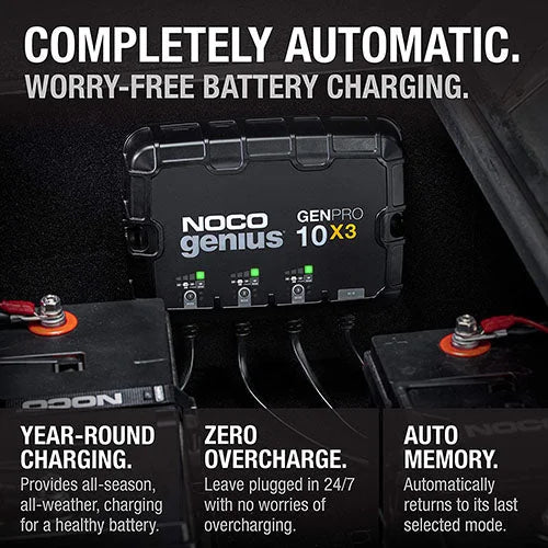 The NOCO Company - Archived 3-BANK 30A ONBOARD BATTERY CHARGER GENPRO10X3 - Additional View 6